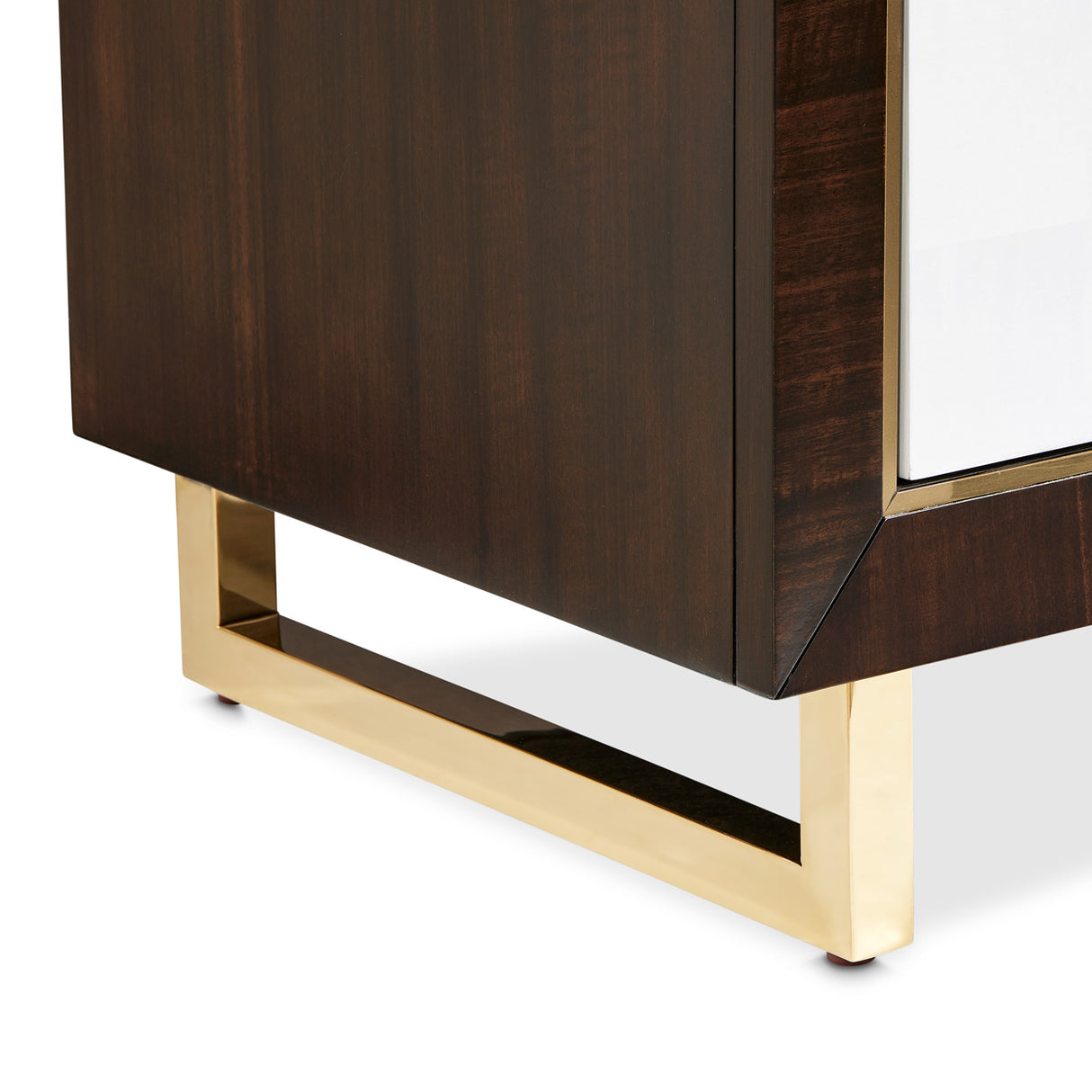 Belmont Place Espresso Nightstand from Michael Amini - Luna Furniture