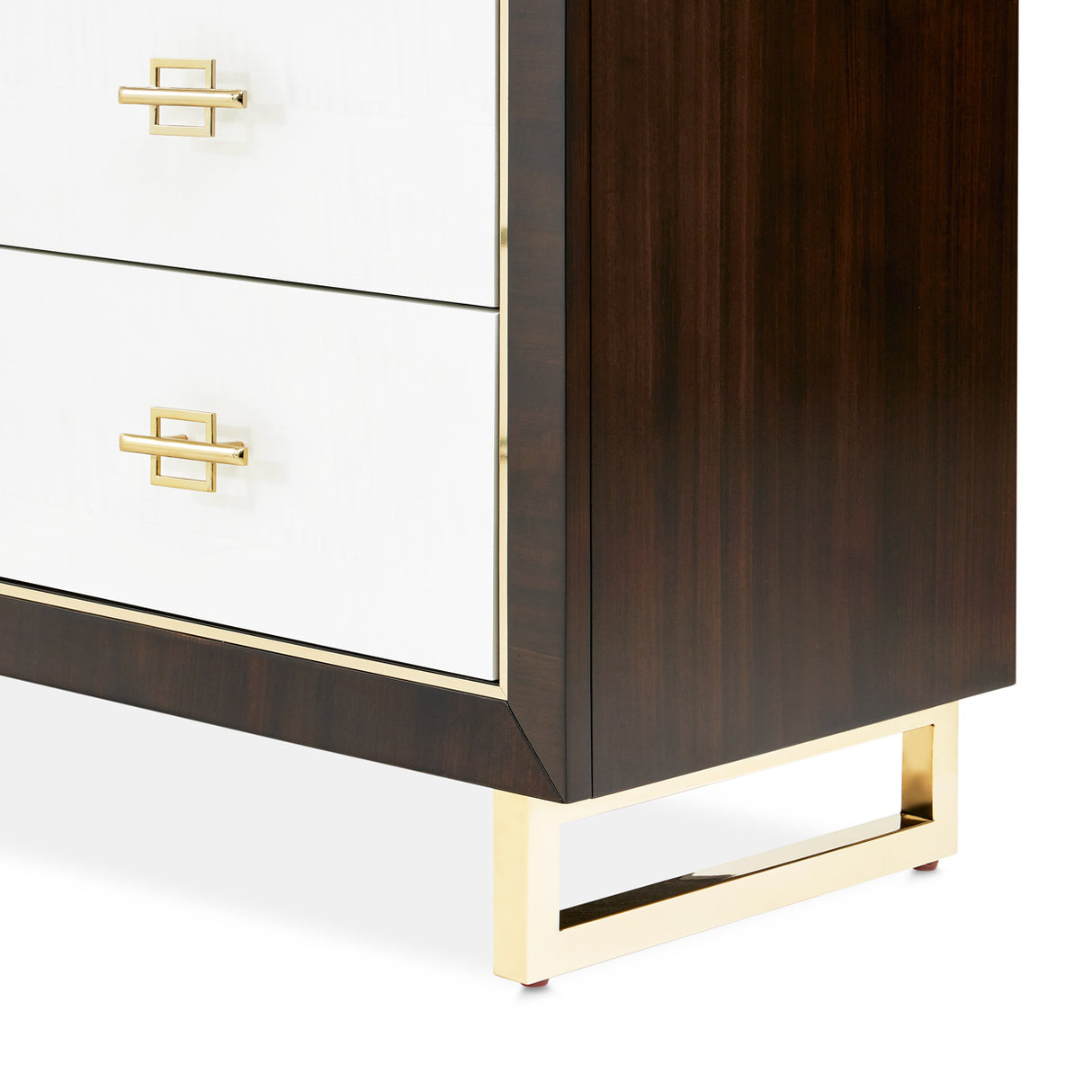 Belmont Place Espresso Dresser from Michael Amini - Luna Furniture