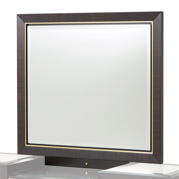 Belmont Place Espresso Vanity Mirror With Led Lighting