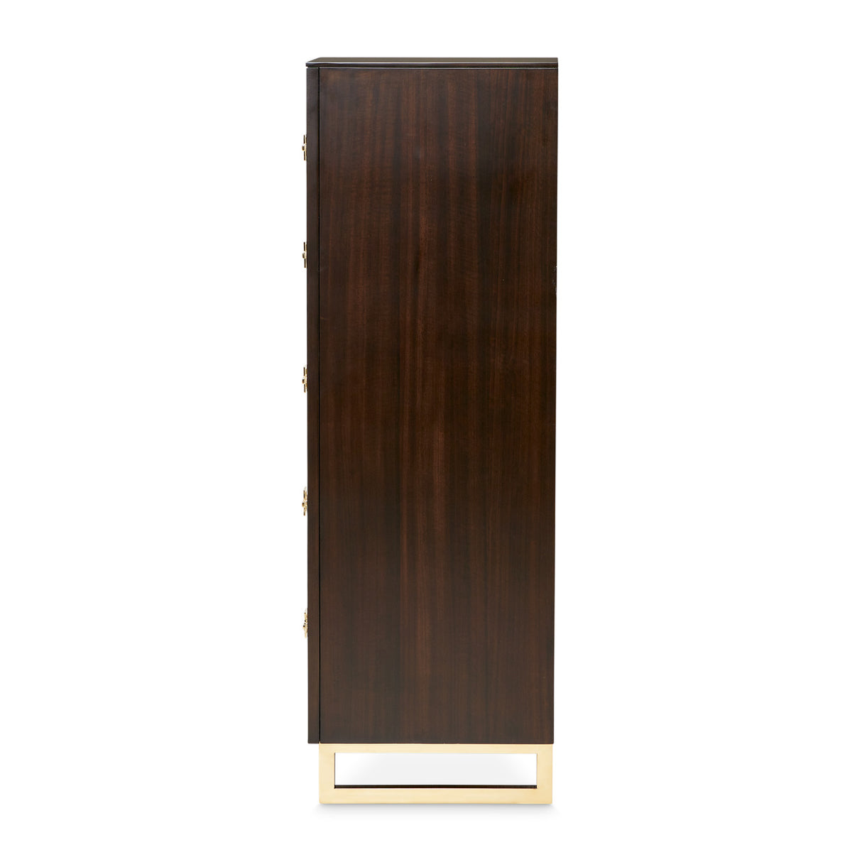 Belmont Place Espresso 5-drawer Chest from Michael Amini - Luna Furniture