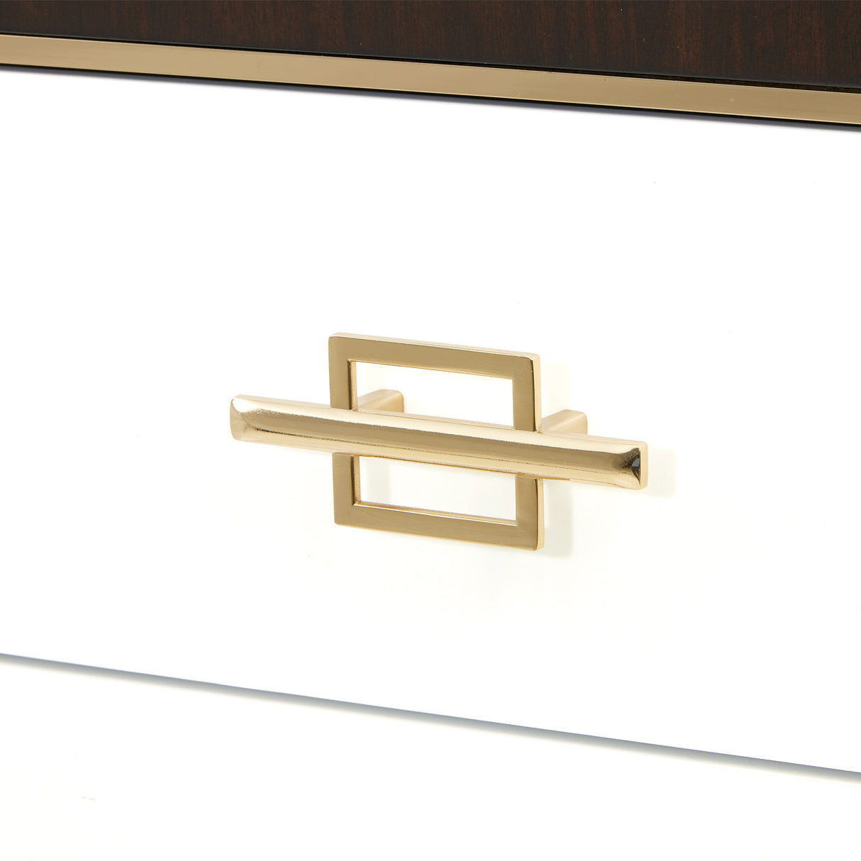Belmont Place Espresso 5-drawer Chest from Michael Amini - Luna Furniture