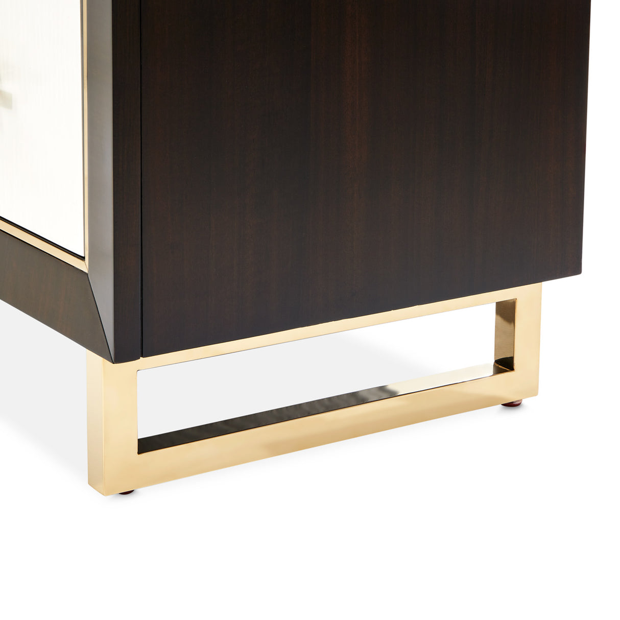 Belmont Place Espresso 5-drawer Chest from Michael Amini - Luna Furniture
