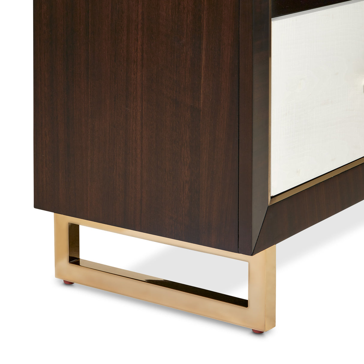 Belmont Place Espresso Media Cabinet from Michael Amini - Luna Furniture