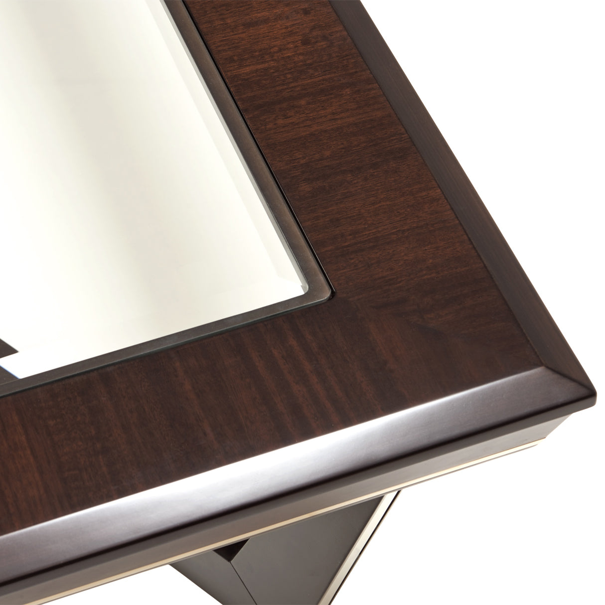 Belmont Place Espresso Cocktail Table from Michael Amini - Luna Furniture