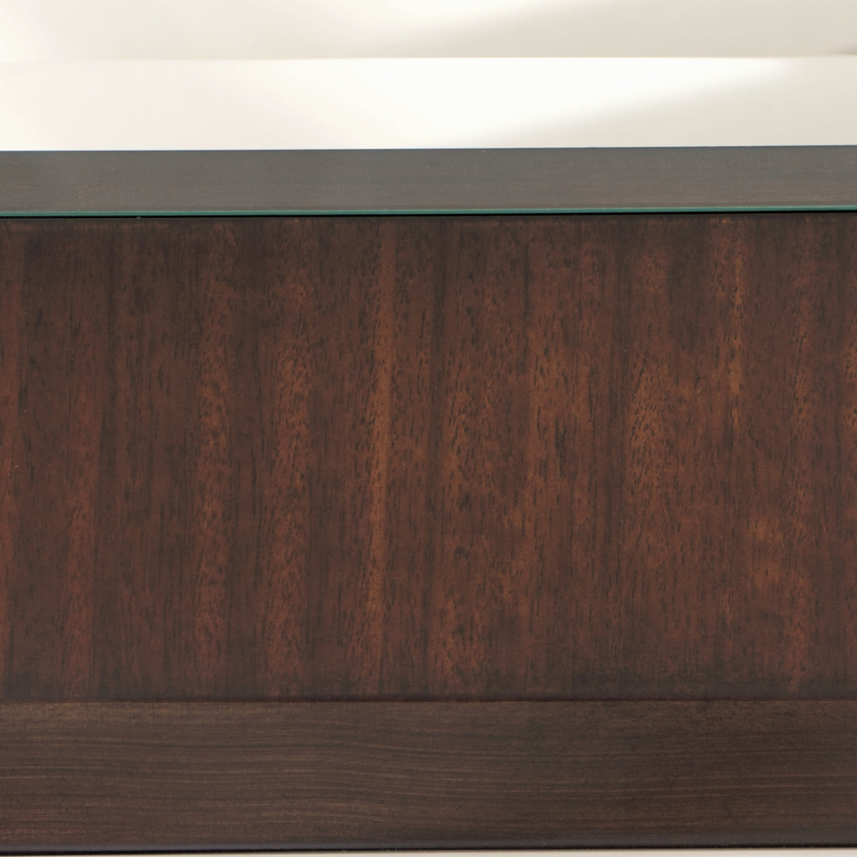 Belmont Place Espresso Console Table from Michael Amini - Luna Furniture