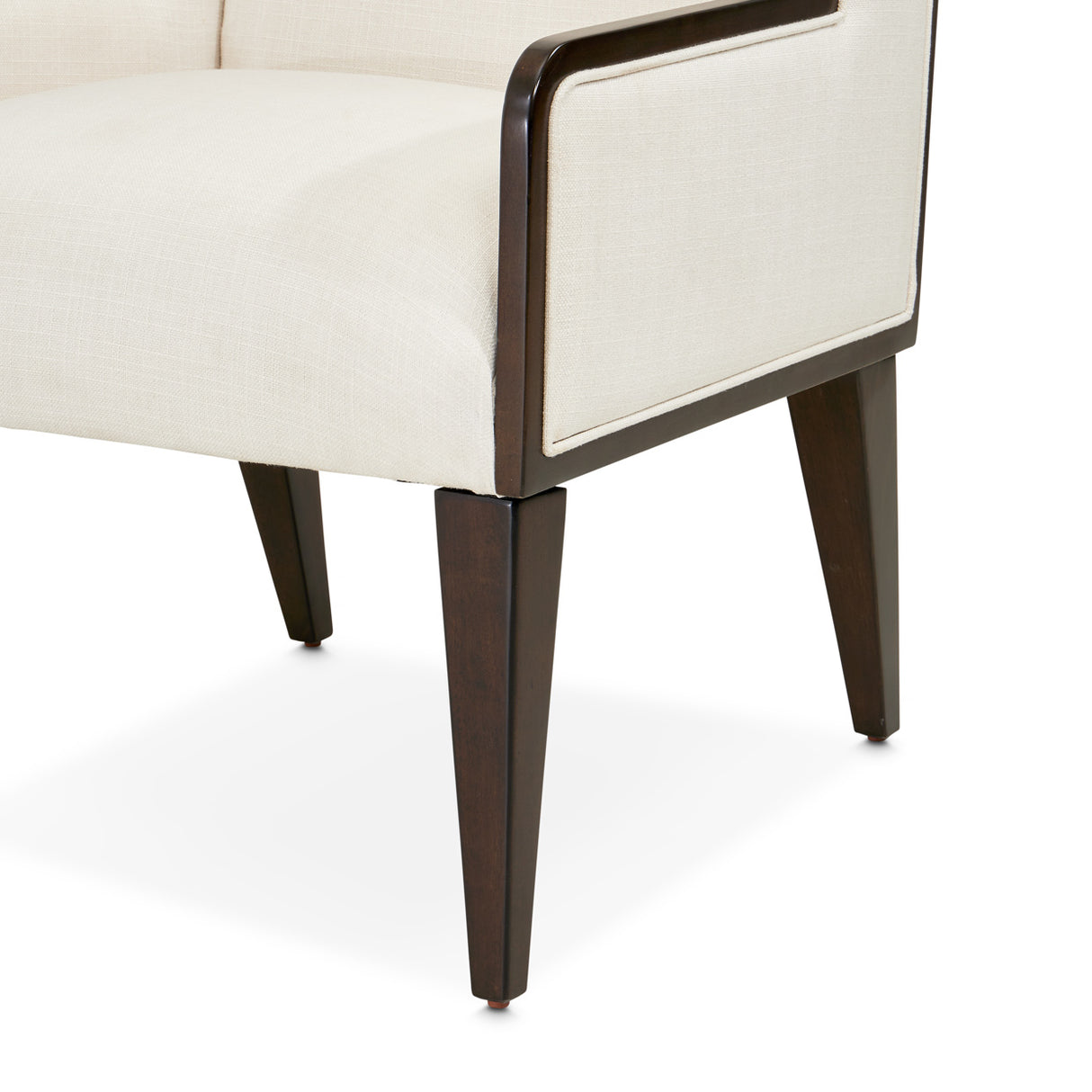 Belmont Place Espresso Desk Chair from Michael Amini - Luna Furniture