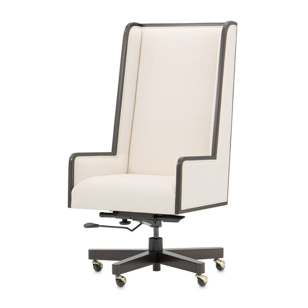 Belmont Place Espresso Swivel Desk Chair