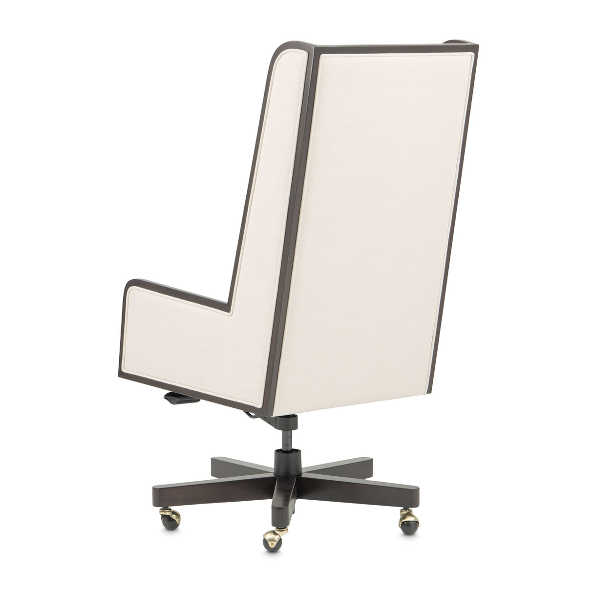 Belmont Place Espresso Swivel Desk Chair