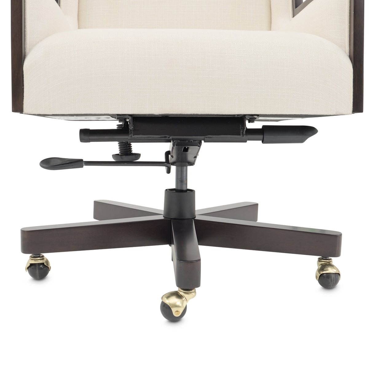 Belmont Place Espresso Swivel Desk Chair