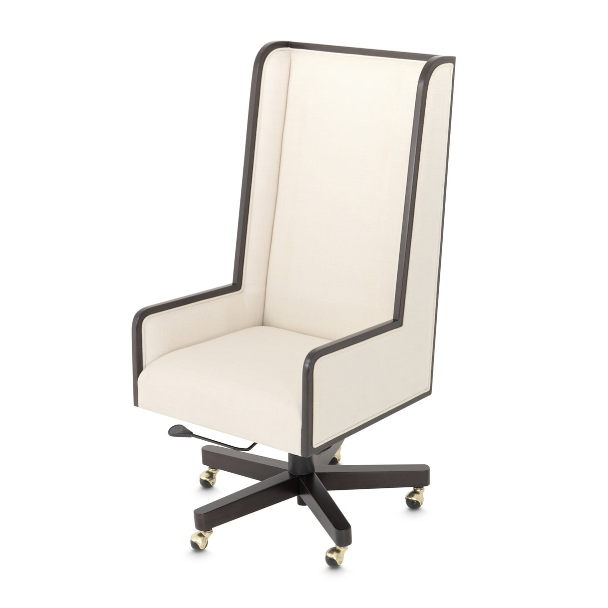 Belmont Place Espresso Swivel Desk Chair