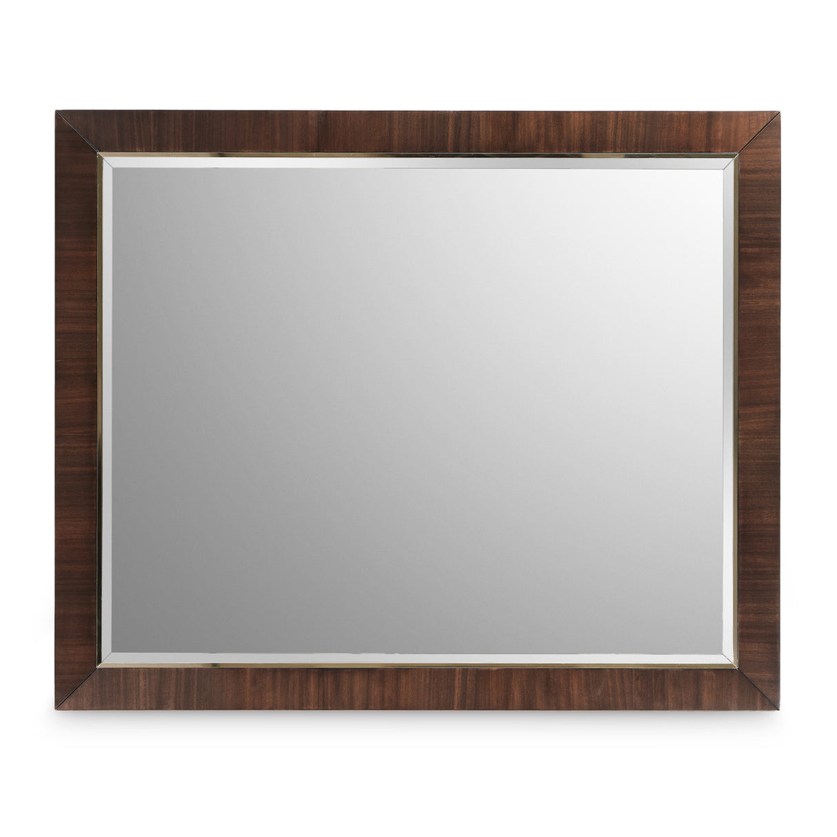 Belmont Place Espresso Wall Mirror from Michael Amini - Luna Furniture