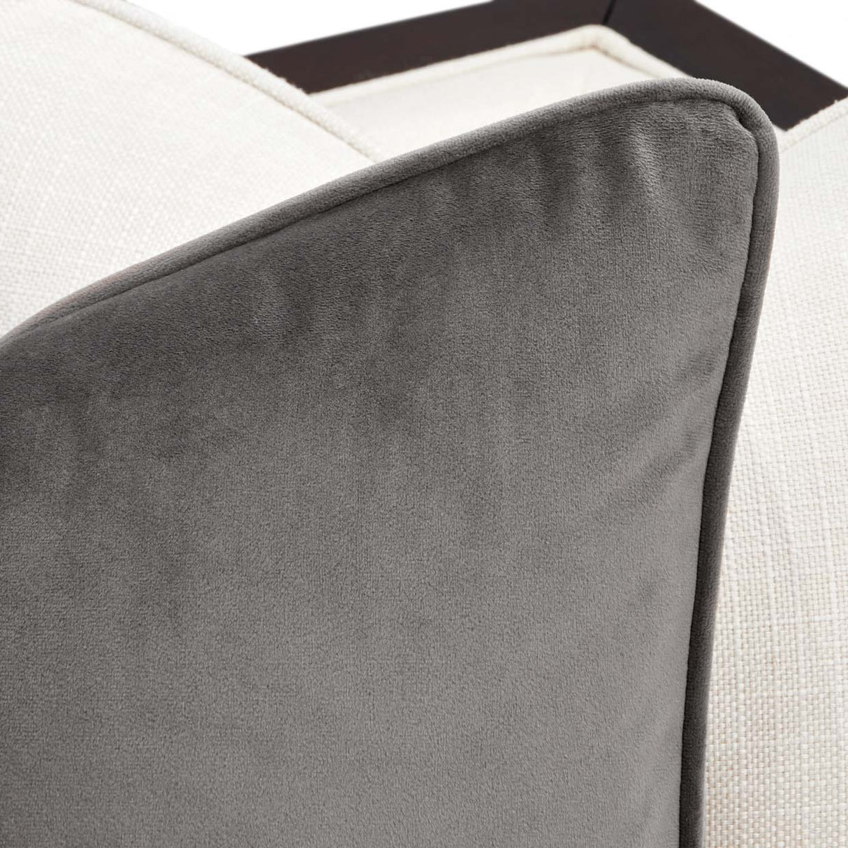 Belmont Place Espresso Sofa from Michael Amini - Luna Furniture