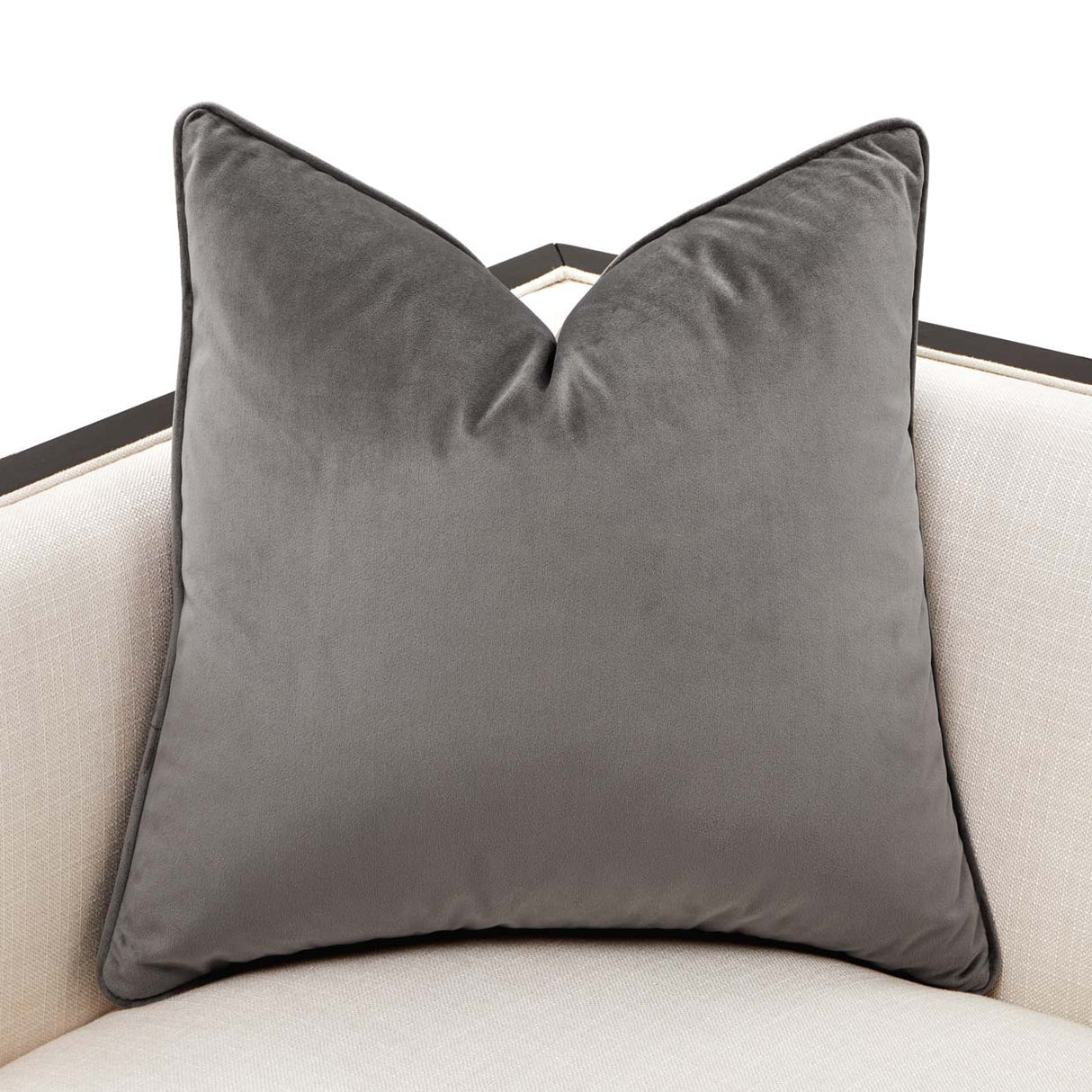 Belmont Place Espresso Loveseat from Michael Amini - Luna Furniture