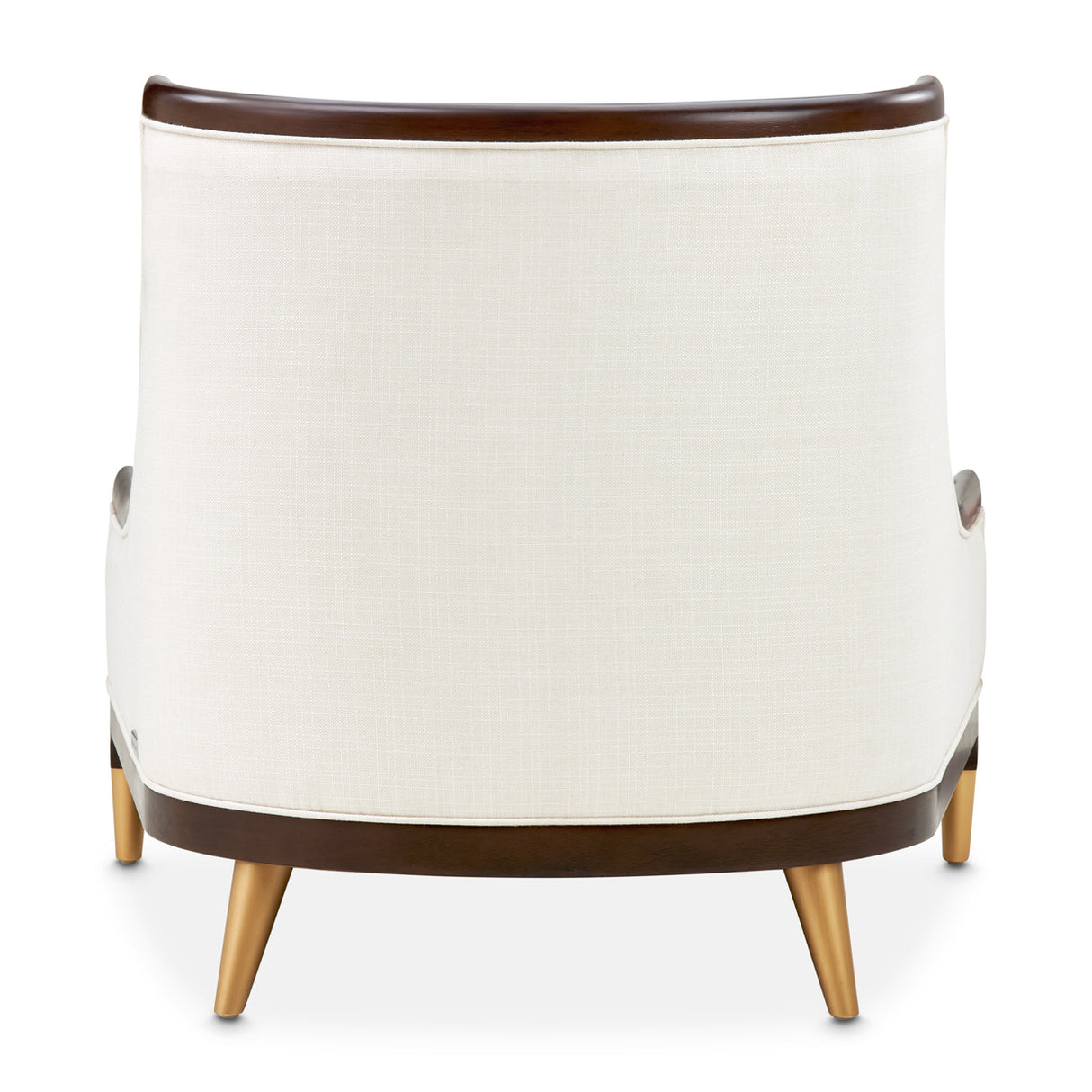 Belmont Place Espresso Accent Chair from Michael Amini - Luna Furniture