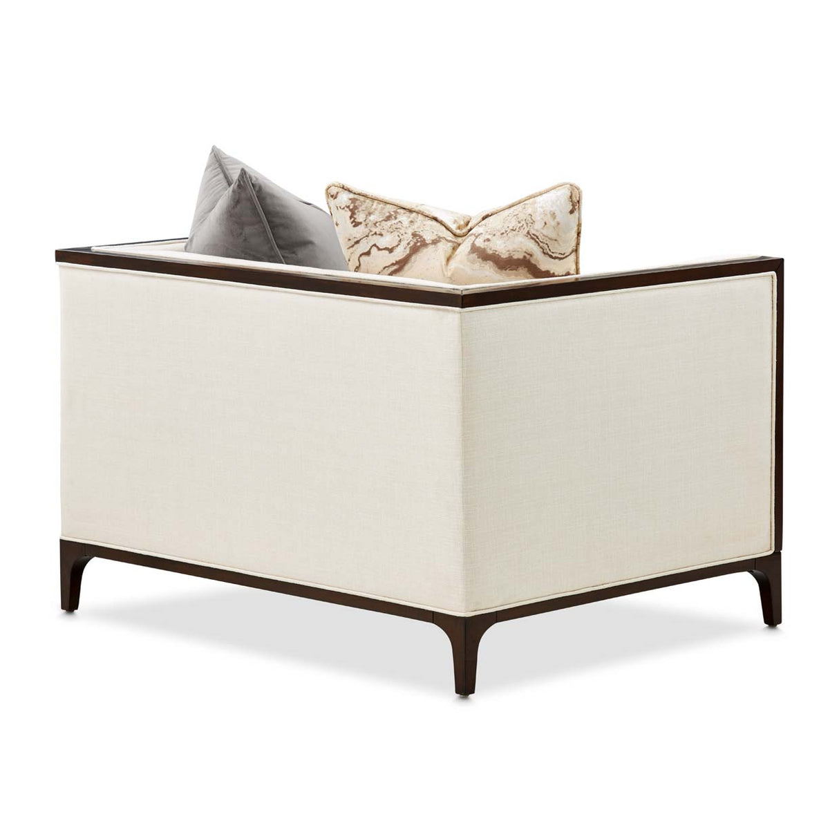 Belmont Place Espresso Matching Chair from Michael Amini - Luna Furniture
