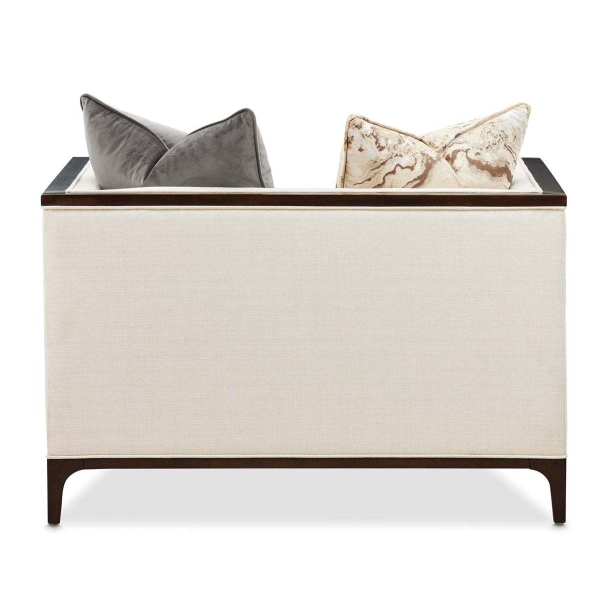 Belmont Place Espresso Matching Chair from Michael Amini - Luna Furniture