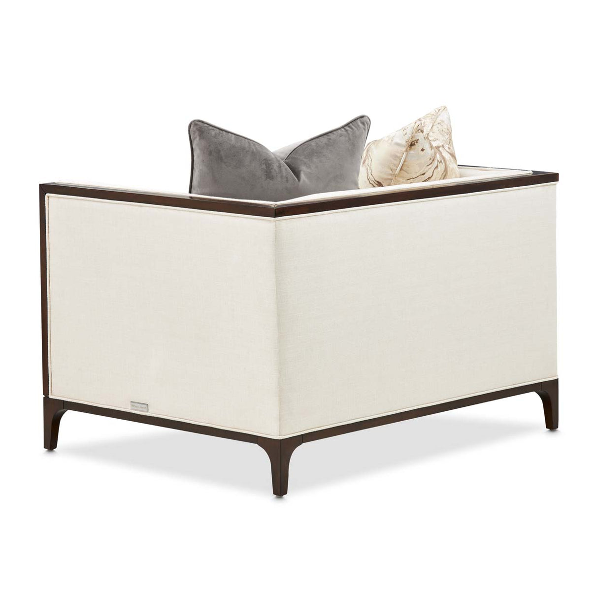 Belmont Place Espresso Matching Chair from Michael Amini - Luna Furniture