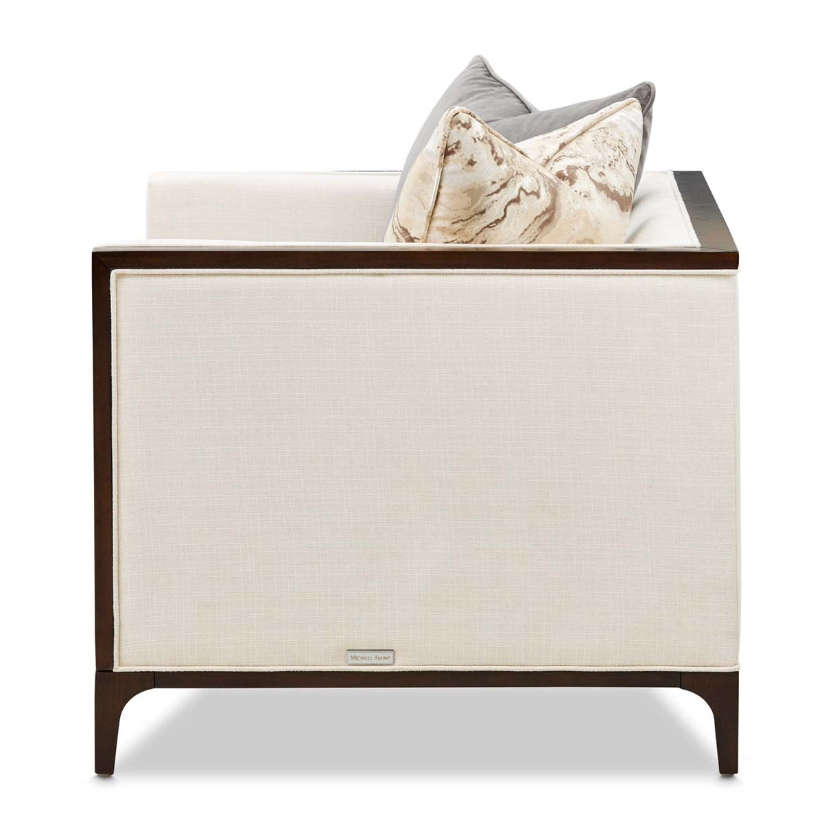 Belmont Place Espresso Matching Chair from Michael Amini - Luna Furniture