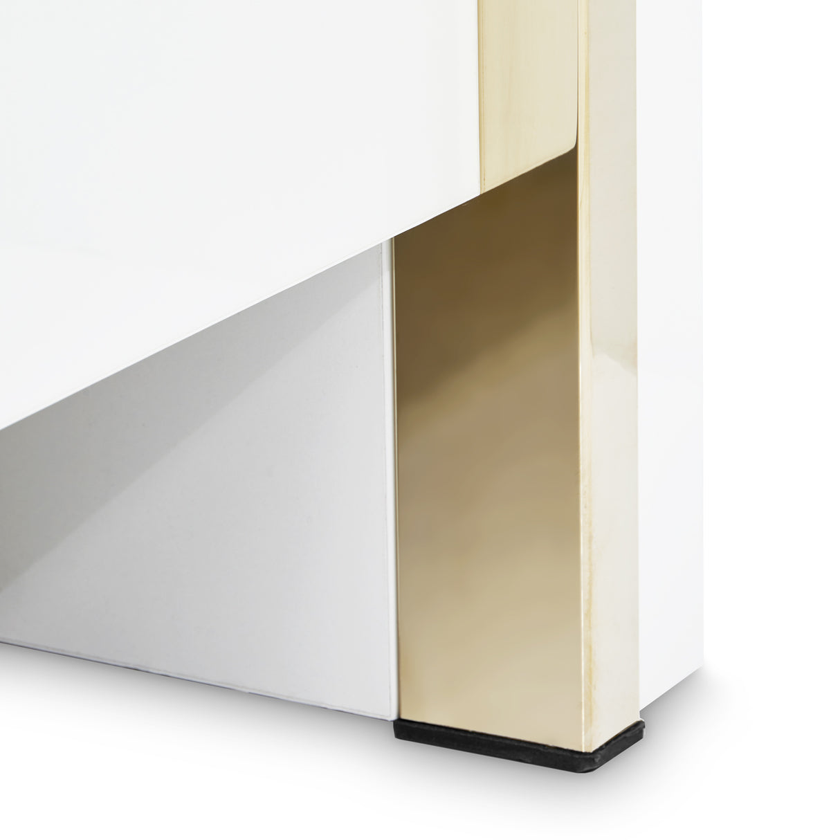 Palm Gate Cloud White Eastern King Platform Bed from Michael Amini - Luna Furniture