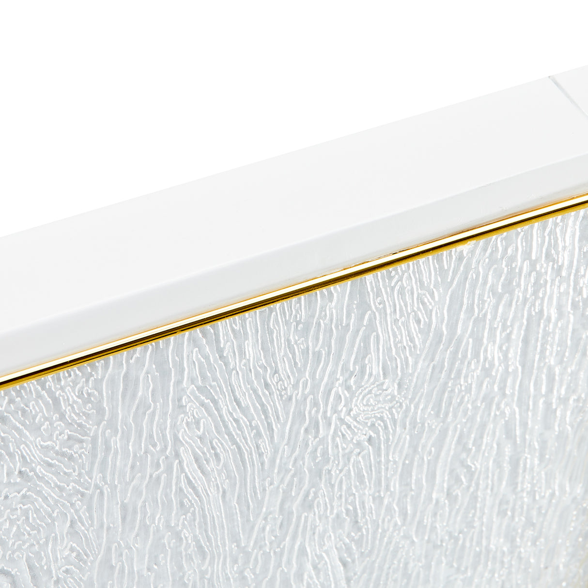 Palm Gate Cloud White Dining Side Chair from Michael Amini - Luna Furniture