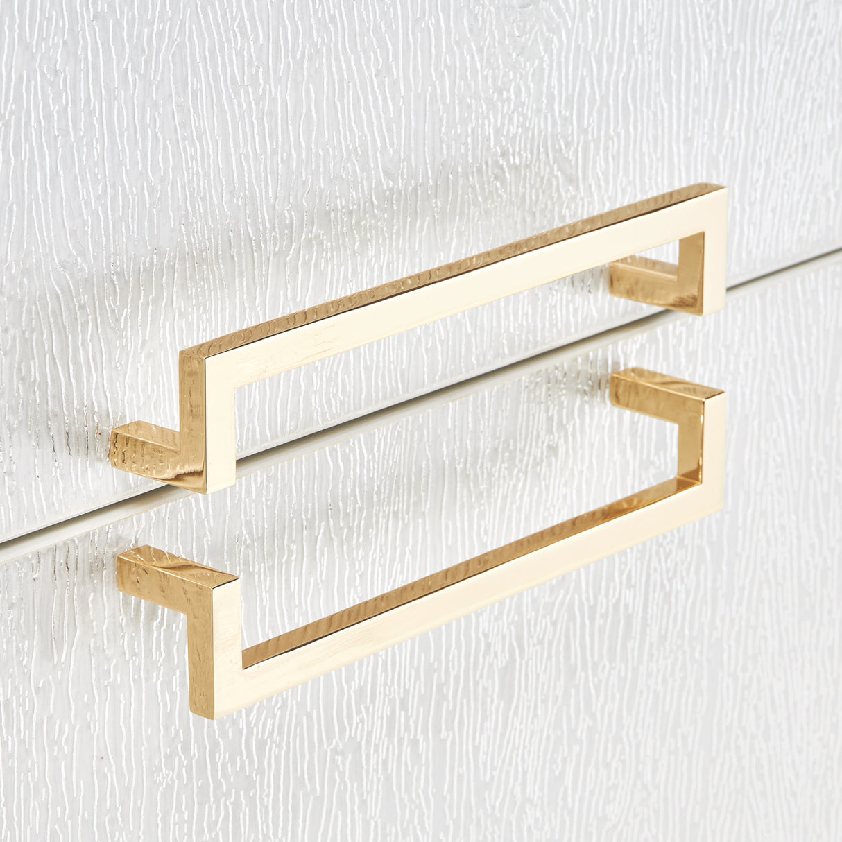 Palm Gate Cloud White Sideboard from Michael Amini - Luna Furniture