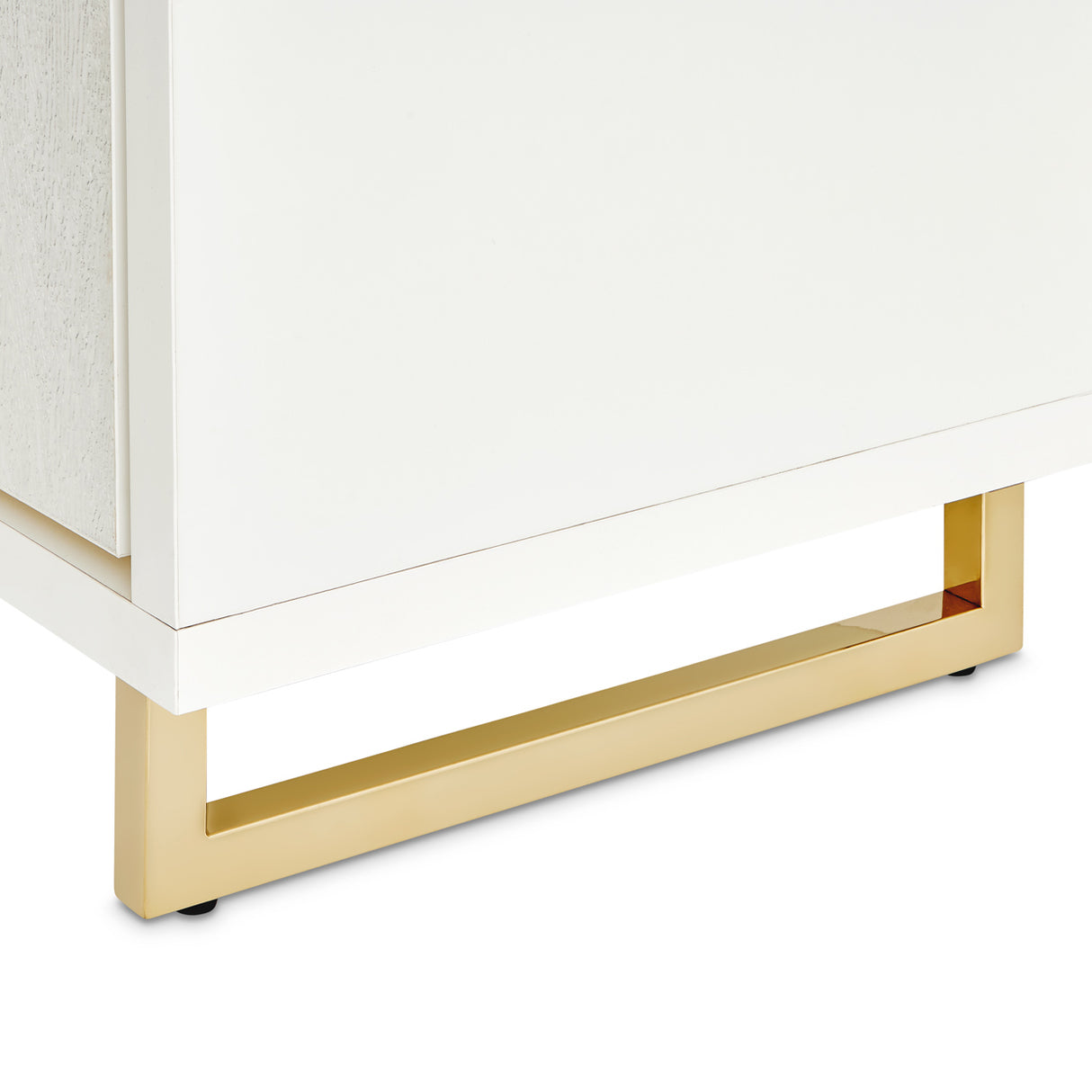Palm Gate Cloud White Sideboard from Michael Amini - Luna Furniture