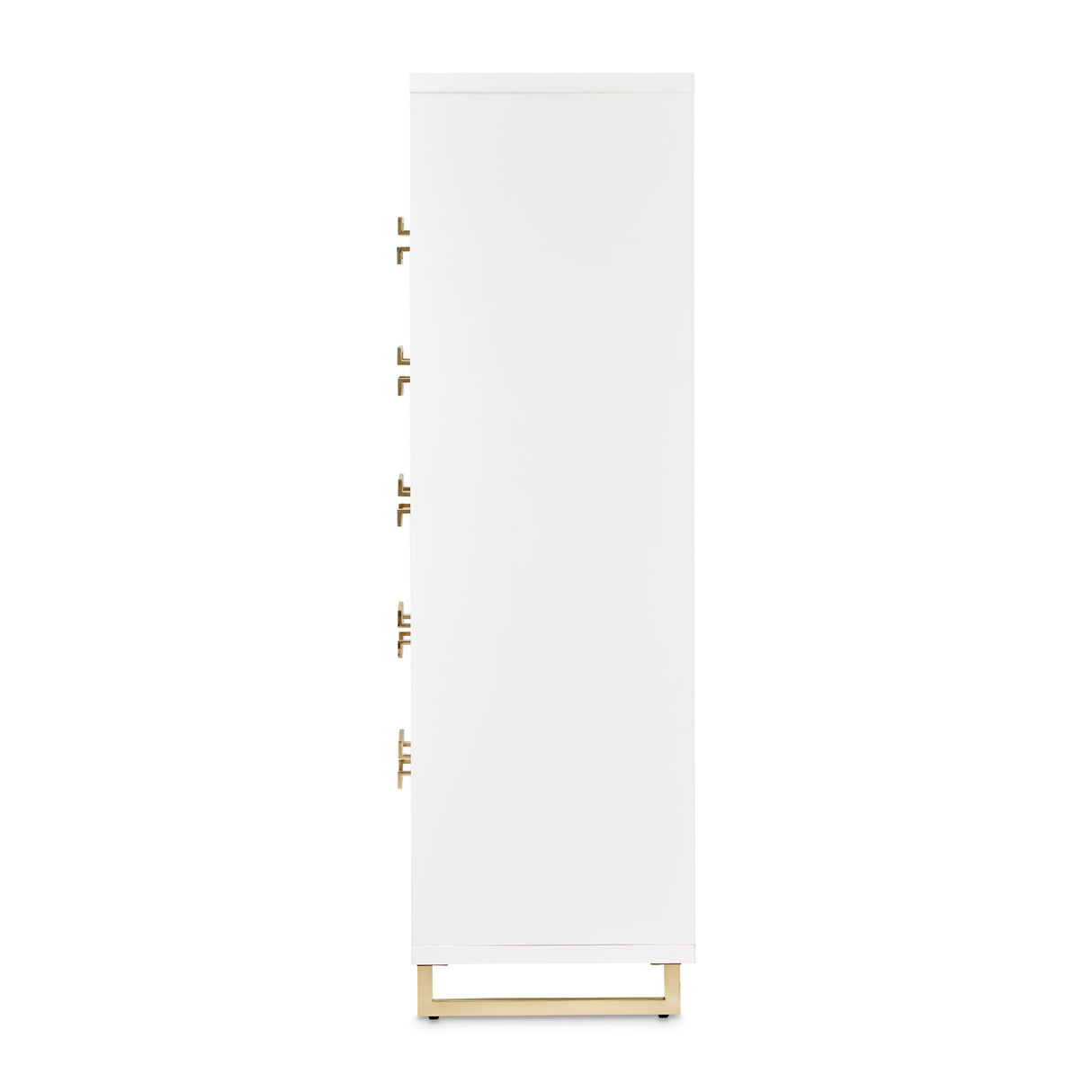 Palm Gate Cloud White Chest from Michael Amini - Luna Furniture