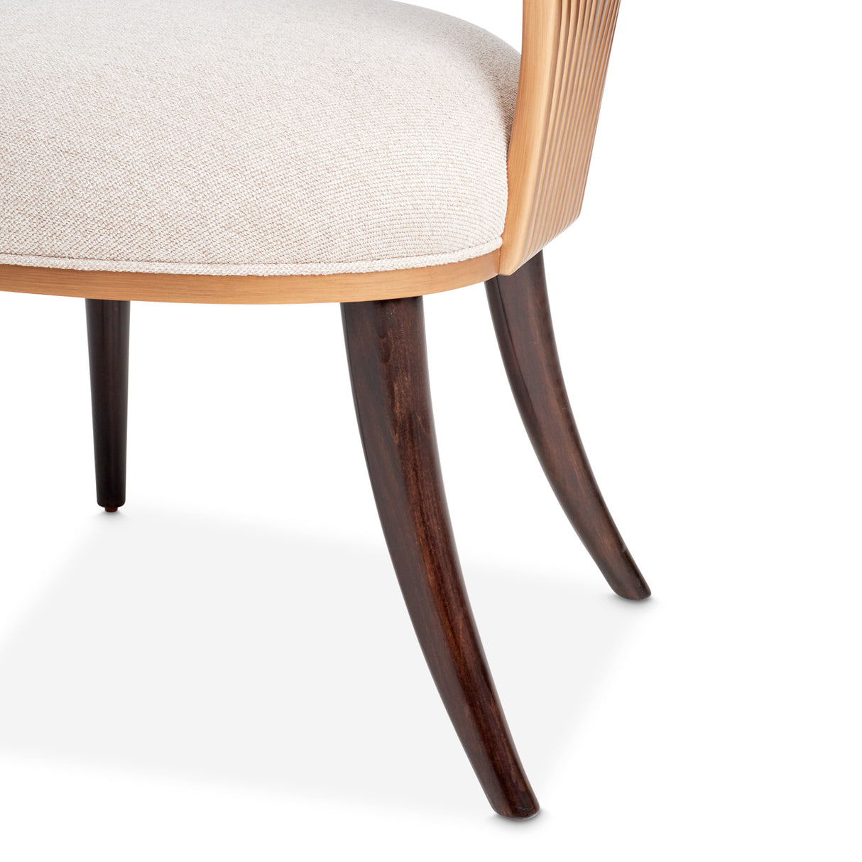 Camellia Field Pecan Warm Pecan Dining Side Chair from Michael Amini - Luna Furniture