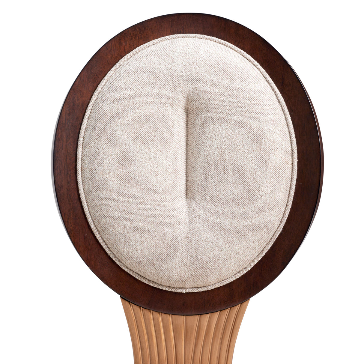 Camellia Field Pecan Warm Pecan Dining Side Chair from Michael Amini - Luna Furniture