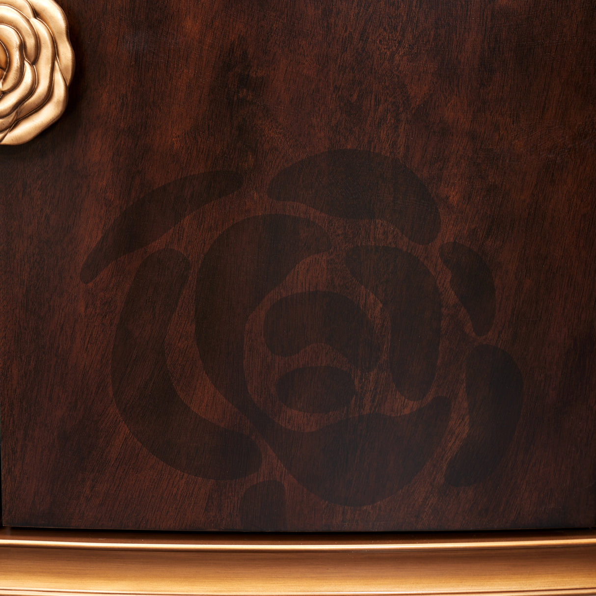 Camellia Field Pecan Warm Pecan Camellia Field Dresser Warm Pecan from Michael Amini - Luna Furniture