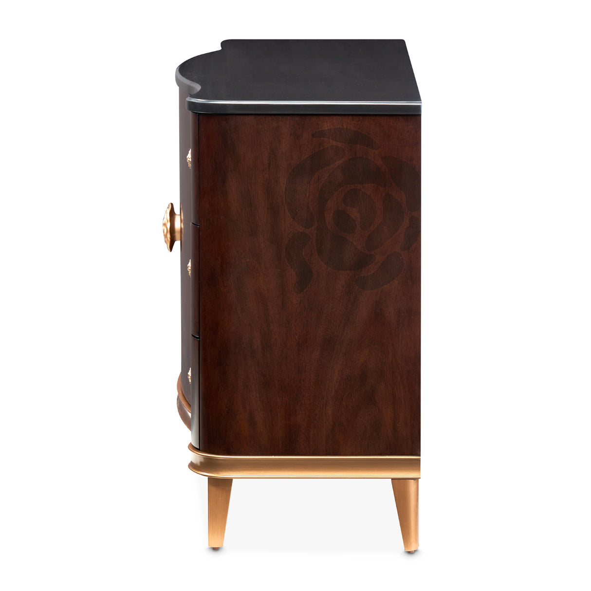 Camellia Field Pecan Warm Pecan Camellia Field Dresser Warm Pecan from Michael Amini - Luna Furniture