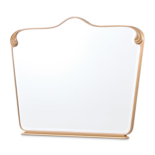 Camellia Field Pecan Warm Pecan Camellia Field Dresser Mirror Warm Pecan