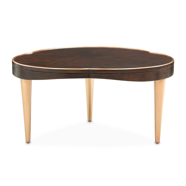 Camellia Field Pecan Warm Pecan Camellia Field Cocktail Table Warm Pecan