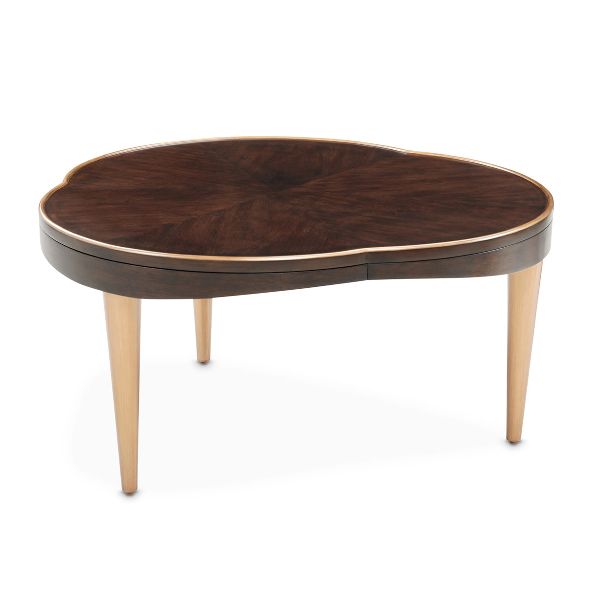 Camellia Field Pecan Warm Pecan Camellia Field Cocktail Table Warm Pecan from Michael Amini - Luna Furniture