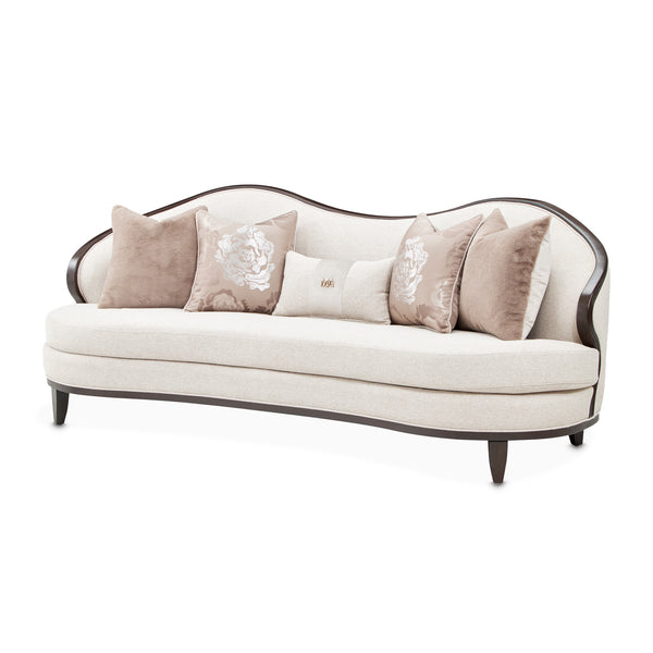 Camellia Field Pecan Warm Pecan Camellia Field Sofa Linen Warm Pecan