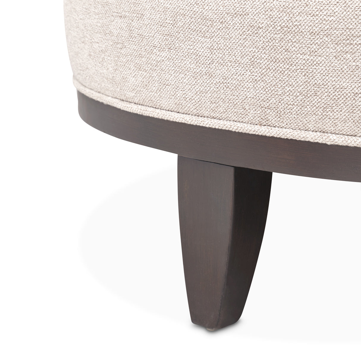Camellia Field Pecan Warm Pecan Camellia Field Sofa Linen Warm Pecan from Michael Amini - Luna Furniture