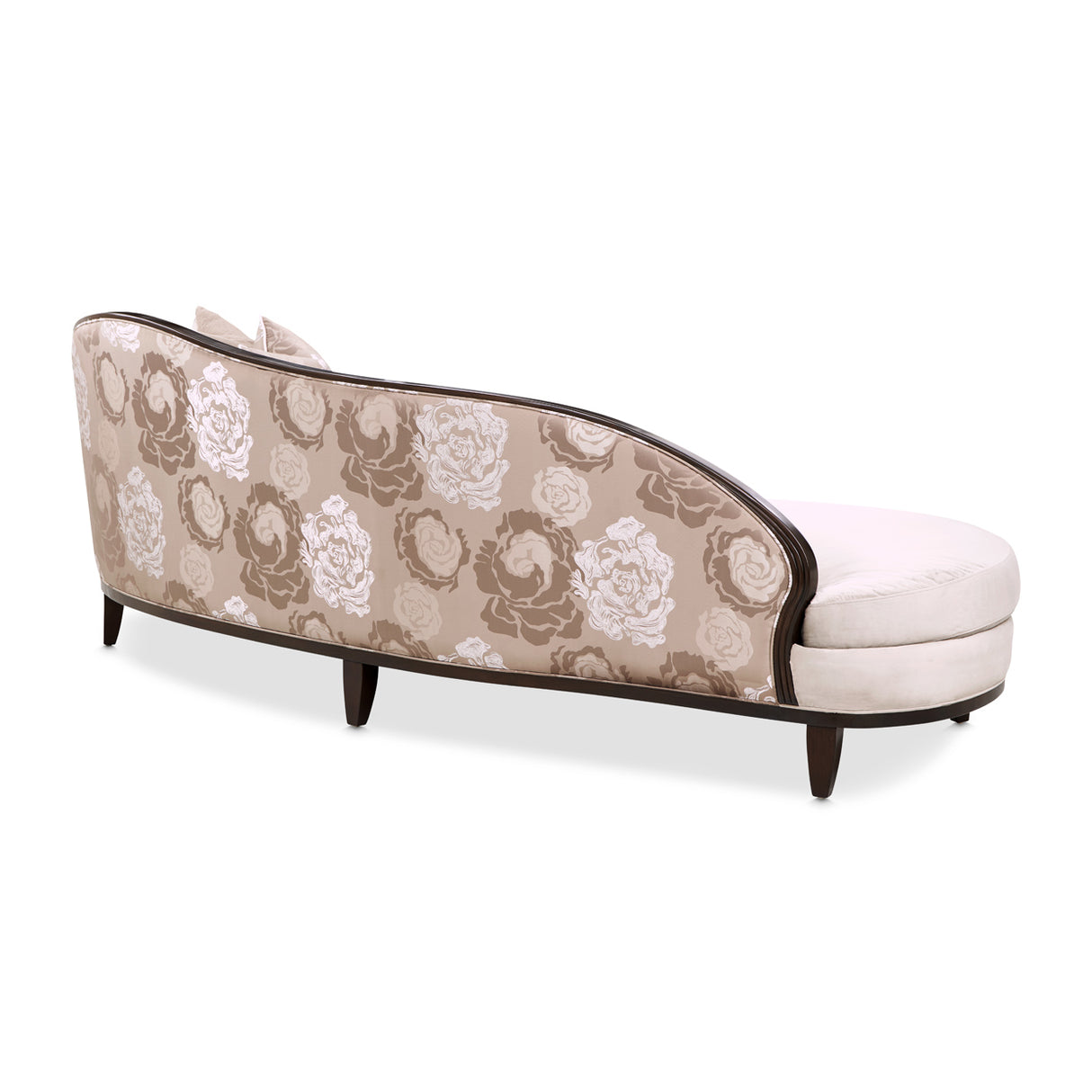 Camellia Field Pecan Warm Pecan Camellia Field Asymmetrical Sofa Linen Warm Pecan from Michael Amini - Luna Furniture