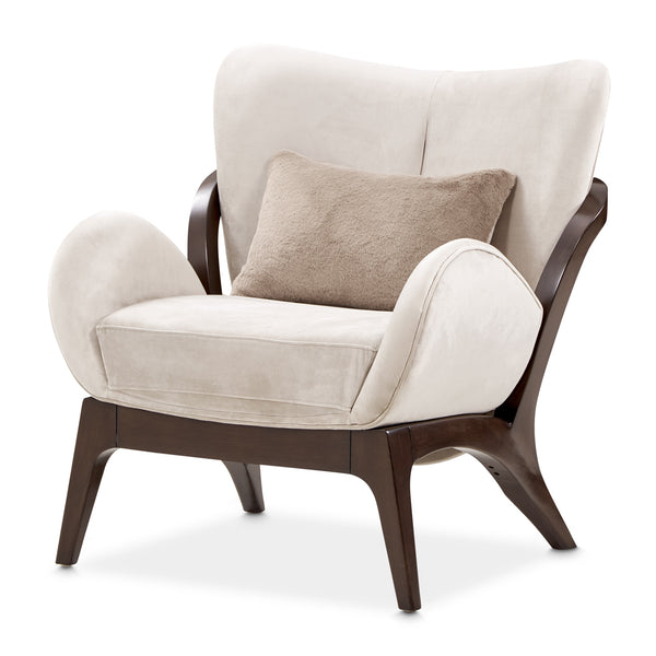 Camellia Field Pecan Warm Pecan Camellia Field Accent Chair Porchini Warm Pecan