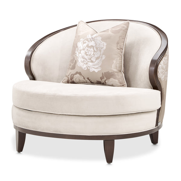 Camellia Field Pecan Warm Pecan Camellia Field Matching Chair Linen Warm Pecan