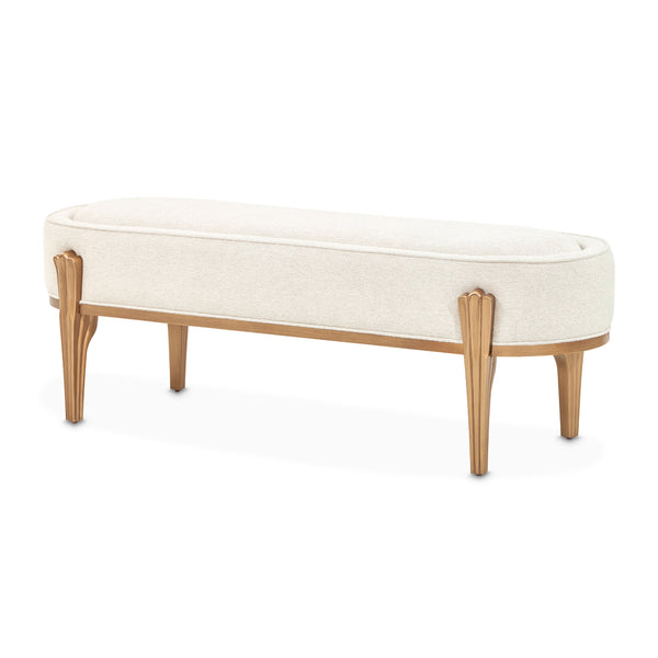 Camellia Field Pecan Warm Pecan Camellia Field Bench Warm Pecan