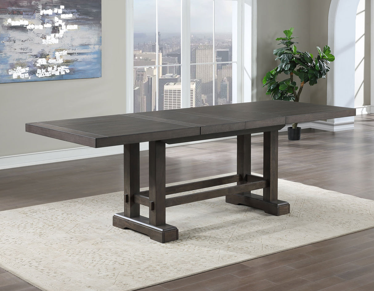 Napa 5-Piece Counter Dining Set(Counter Table & 4 Counter Chairs) from Steve Silver - Luna Furniture
