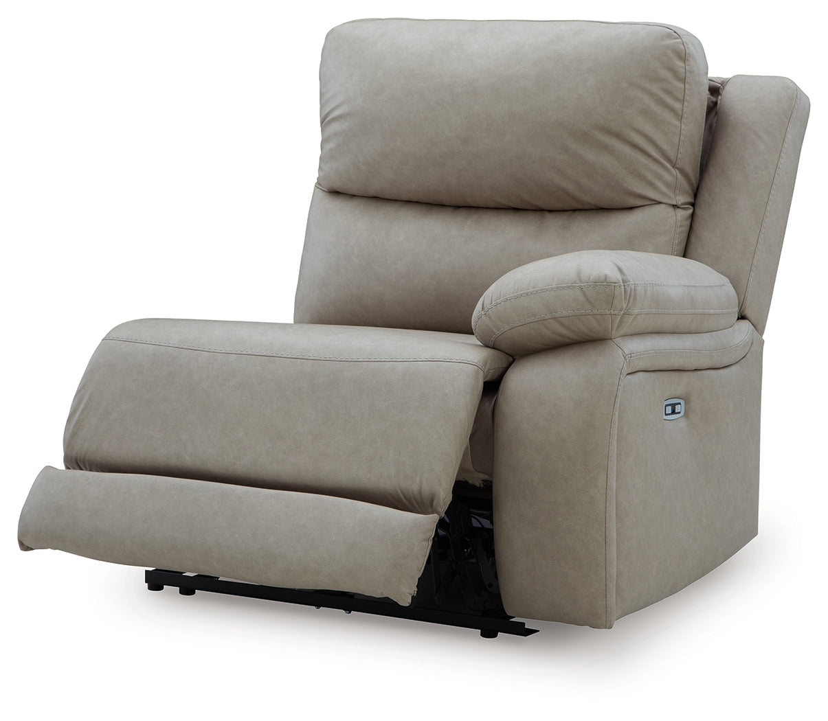 Narwhal Place Pebble Right-Arm Facing Power Recliner from Ashley - Luna Furniture