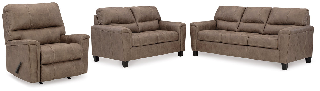 Navi Fossil Reclining Room Set from Ashley Furniture - Luna Furniture