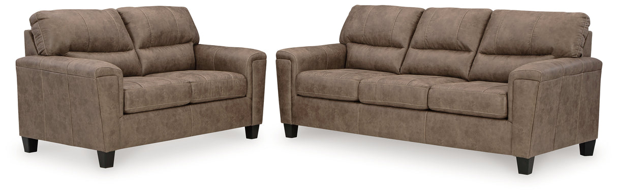 Navi Fossil Reclining Room Set from Ashley Furniture - Luna Furniture