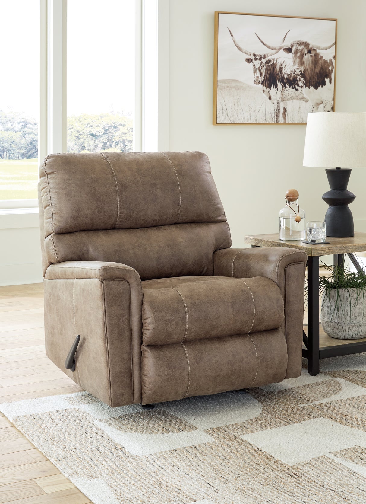 Navi Fossil Reclining Room Set from Ashley Furniture - Luna Furniture