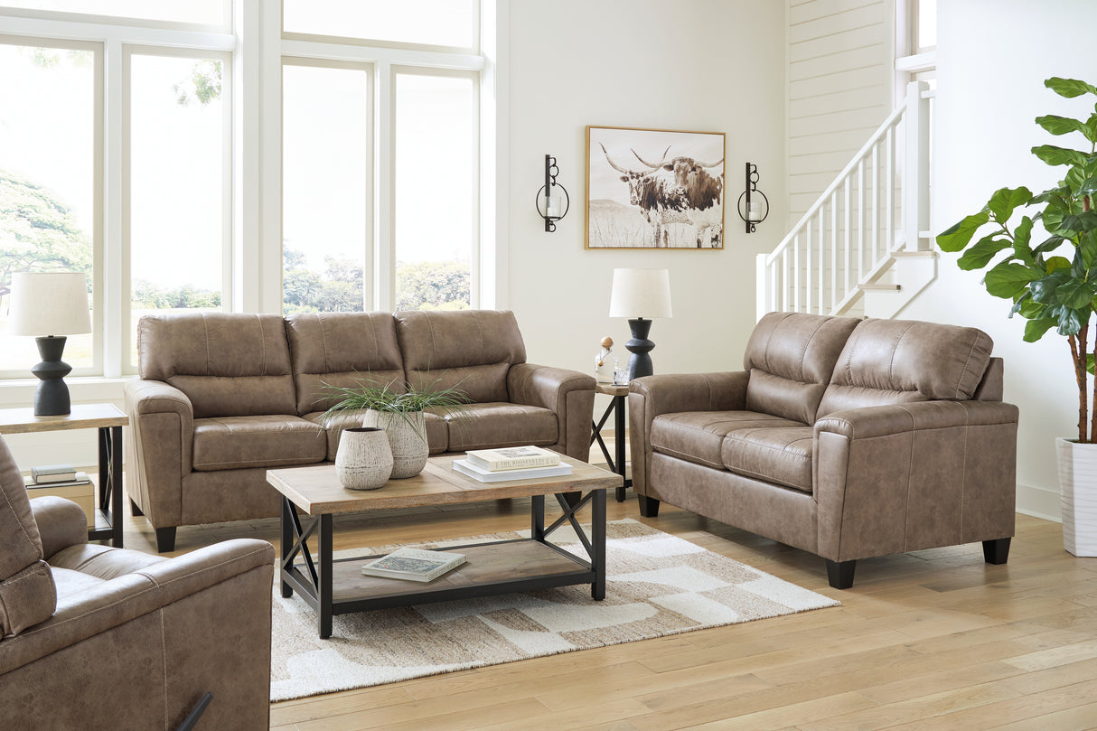 Navi Fossil Reclining Room Set from Ashley Furniture - Luna Furniture