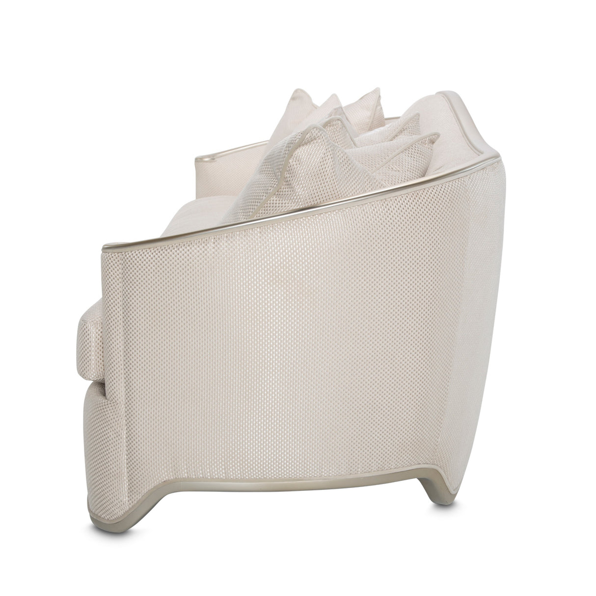 London Place Lt. Champagne Sofa Light Champagne from Michael Amini - Luna Furniture