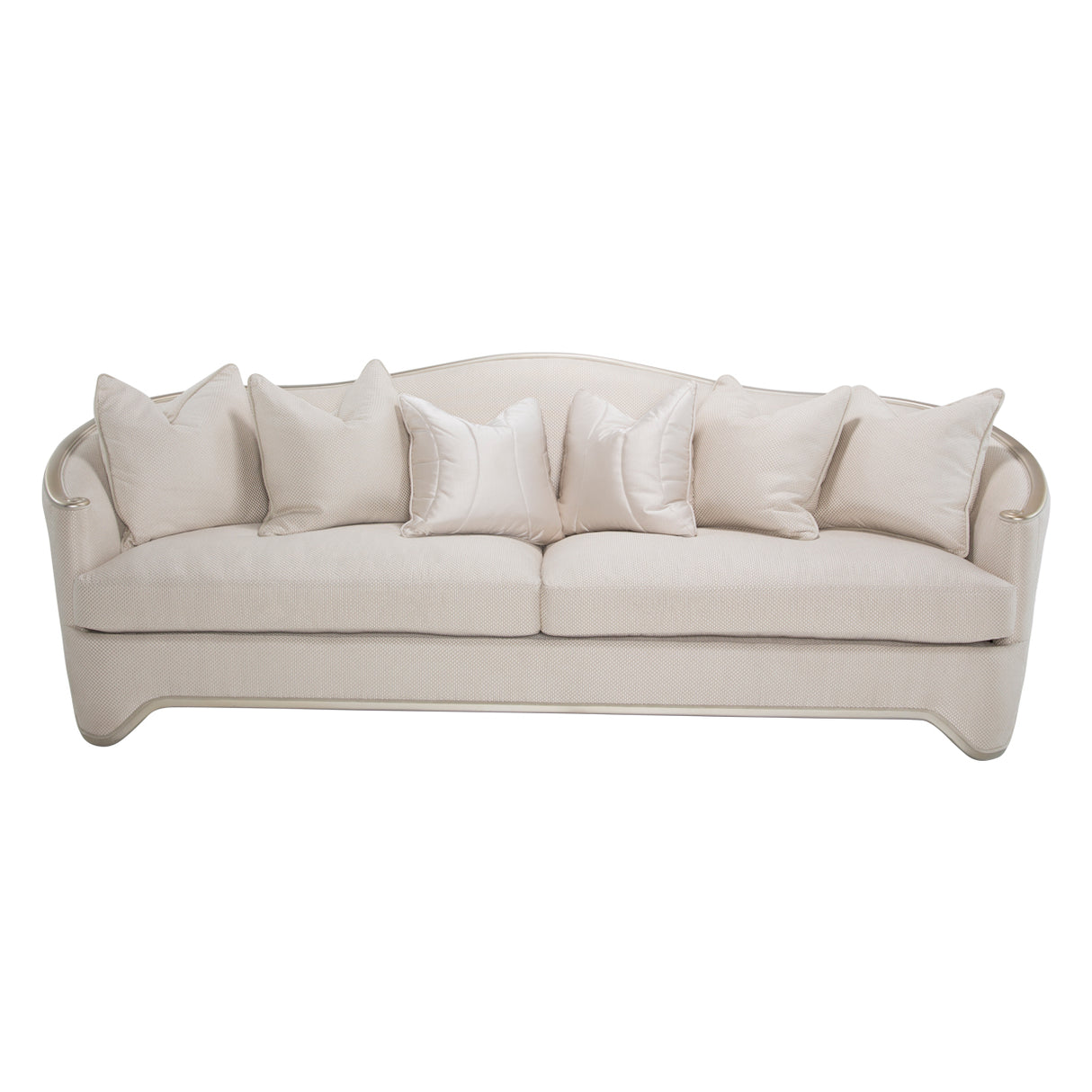 London Place Lt. Champagne Sofa Light Champagne from Michael Amini - Luna Furniture
