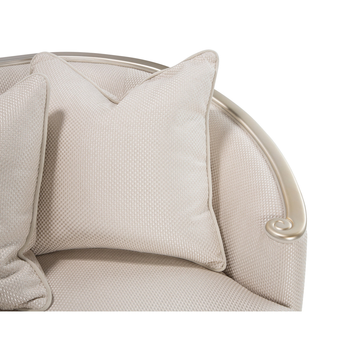London Place Lt. Champagne Sofa Light Champagne from Michael Amini - Luna Furniture