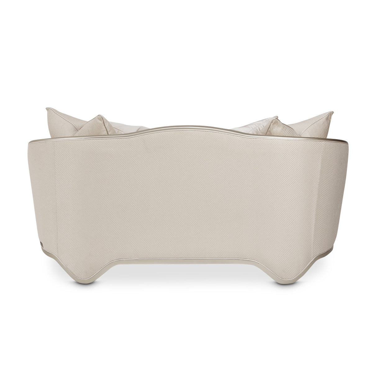 London Place Lt. Champagne Loveseat Light Champagne from Michael Amini - Luna Furniture